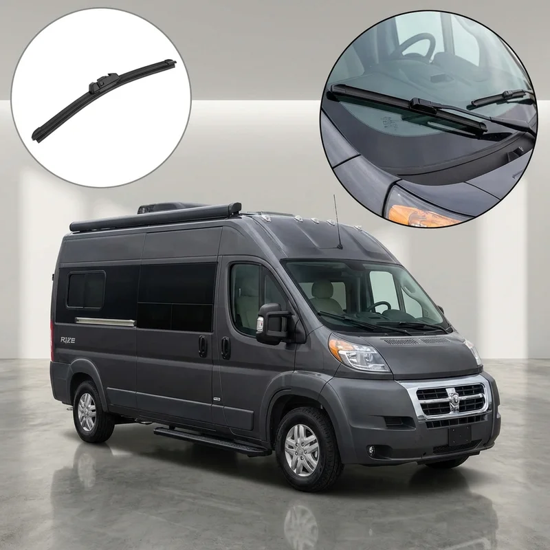 Passenger Side Wiper Blade for Thor Motor Coach Rize (2022 - 2023) - 1
